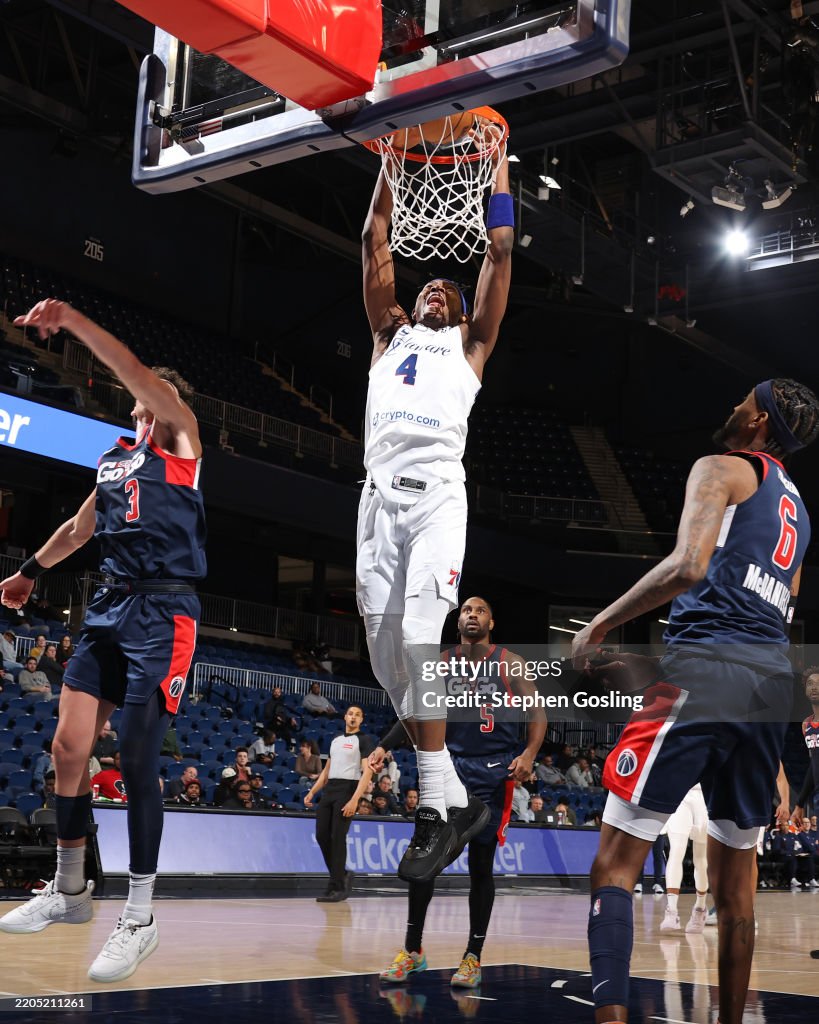 Delaware Blue Coats v Capital City Go-Go