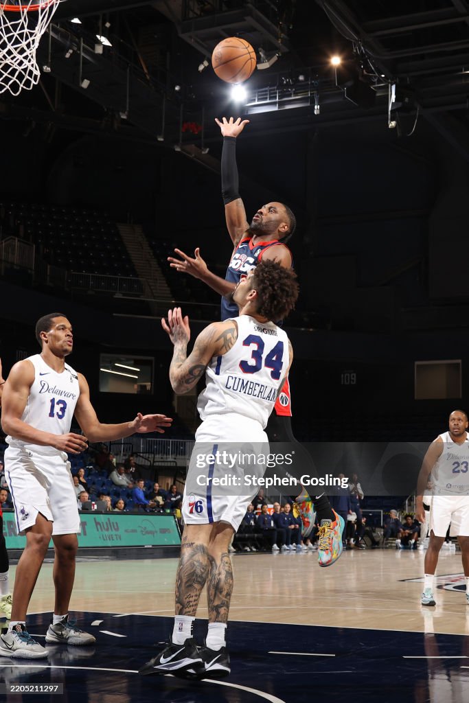 Delaware Blue Coats v Capital City Go-Go