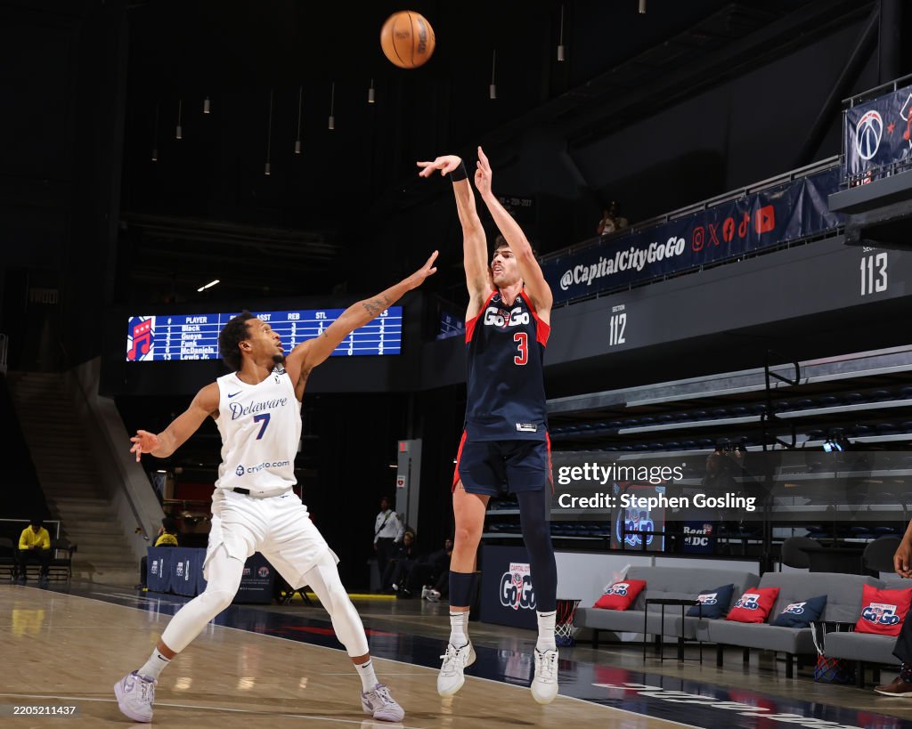Delaware Blue Coats v Capital City Go-Go