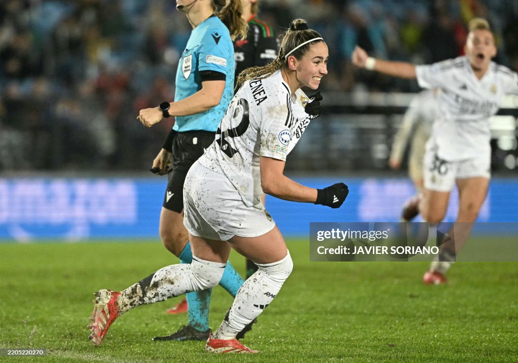 FBL-EUR-C1-WOMEN-REAL MADRID-ARSENAL