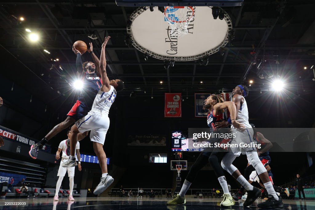 Delaware Blue Coats v Capital City Go-Go