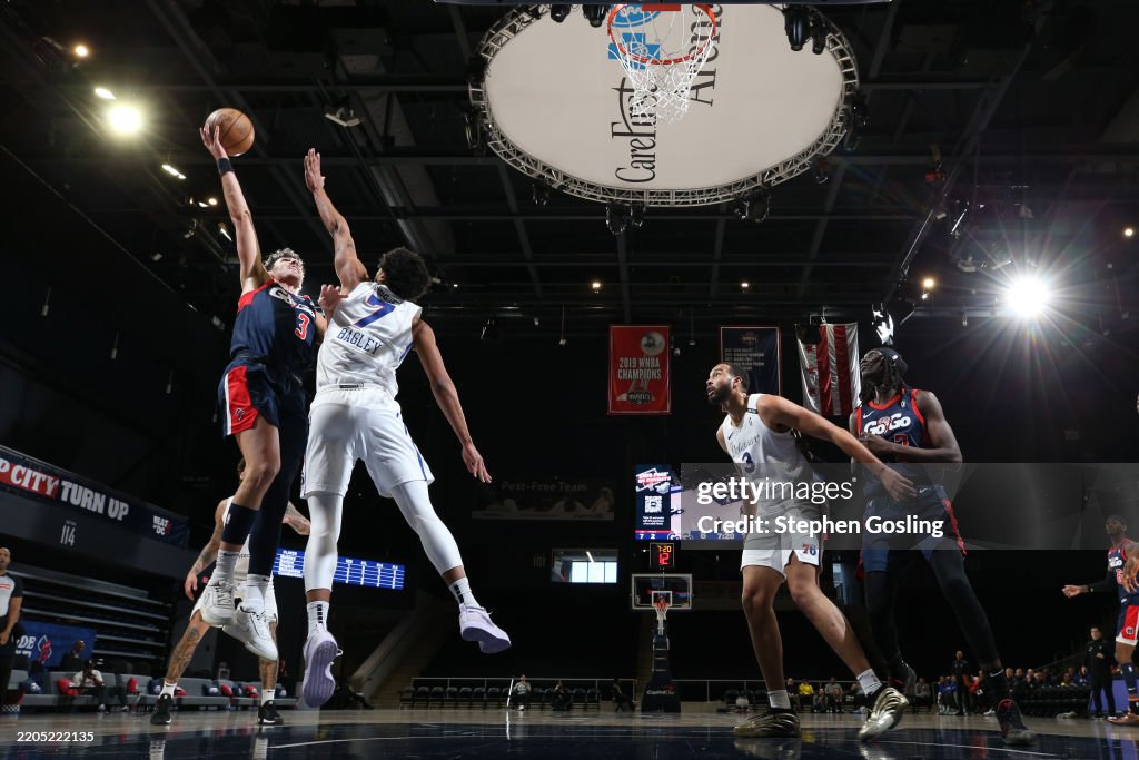 Delaware Blue Coats v Capital City Go-Go