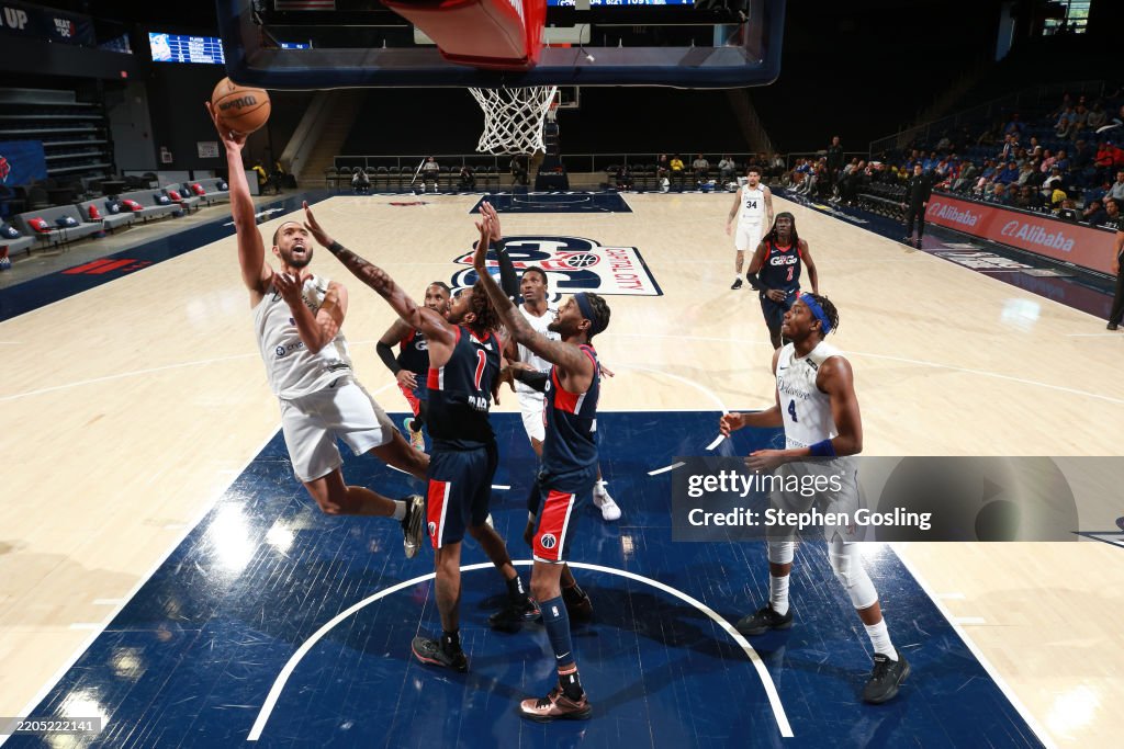Delaware Blue Coats v Capital City Go-Go