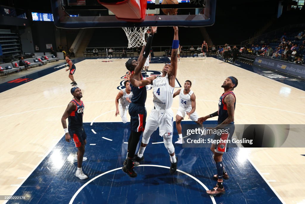 Delaware Blue Coats v Capital City Go-Go