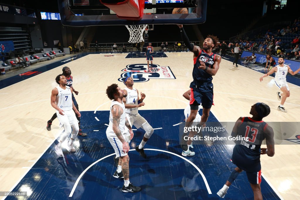 Delaware Blue Coats v Capital City Go-Go