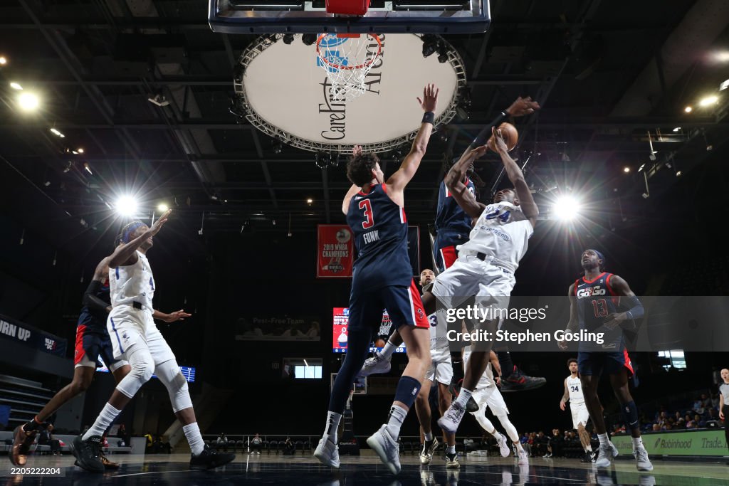 Delaware Blue Coats v Capital City Go-Go