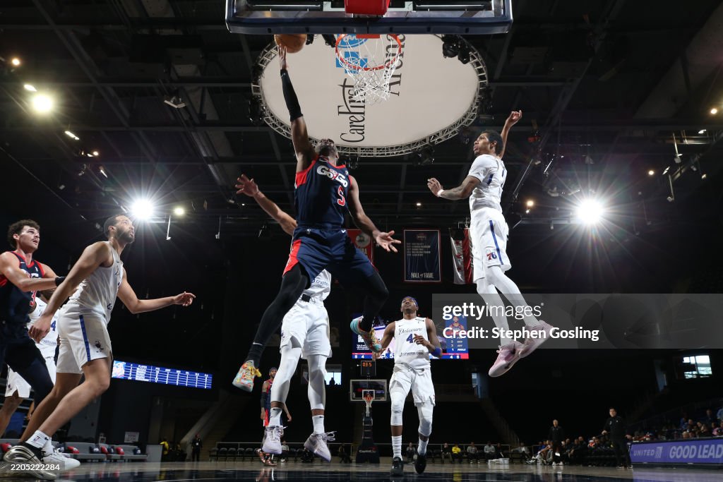 Delaware Blue Coats v Capital City Go-Go