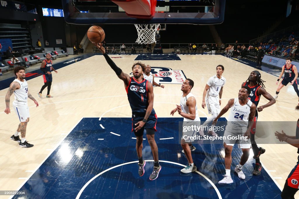 Delaware Blue Coats v Capital City Go-Go