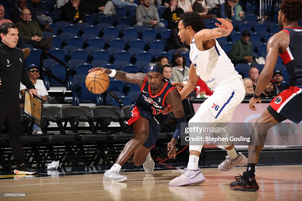 Delaware Blue Coats v Capital City Go-Go