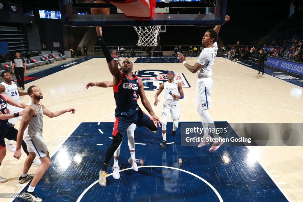 Delaware Blue Coats v Capital City Go-Go