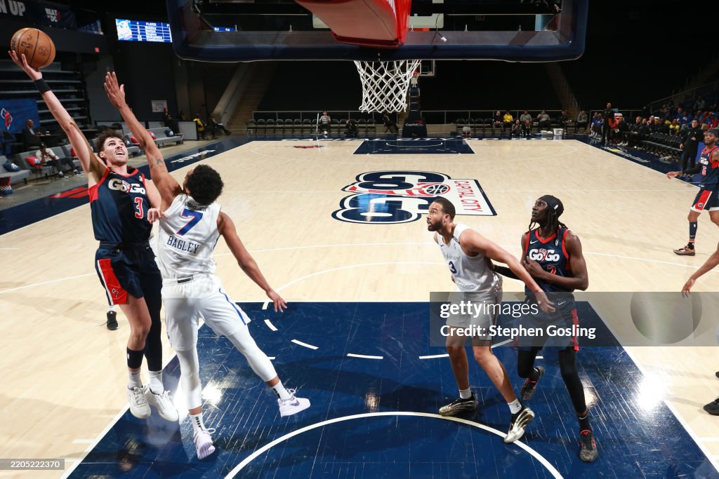 Delaware Blue Coats v Capital City Go-Go