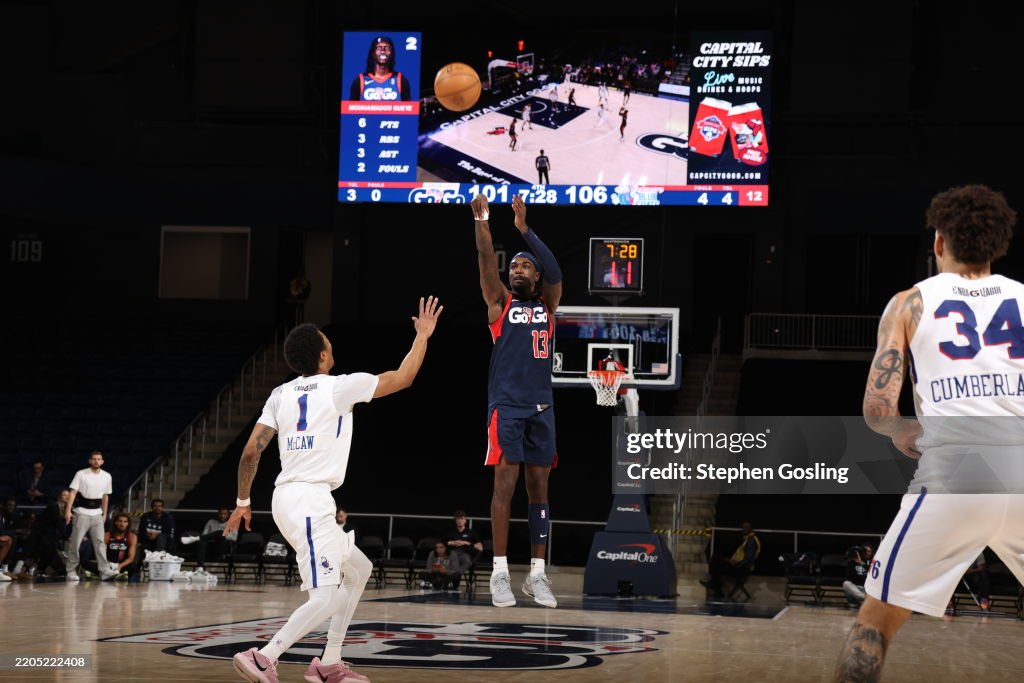 Delaware Blue Coats v Capital City Go-Go