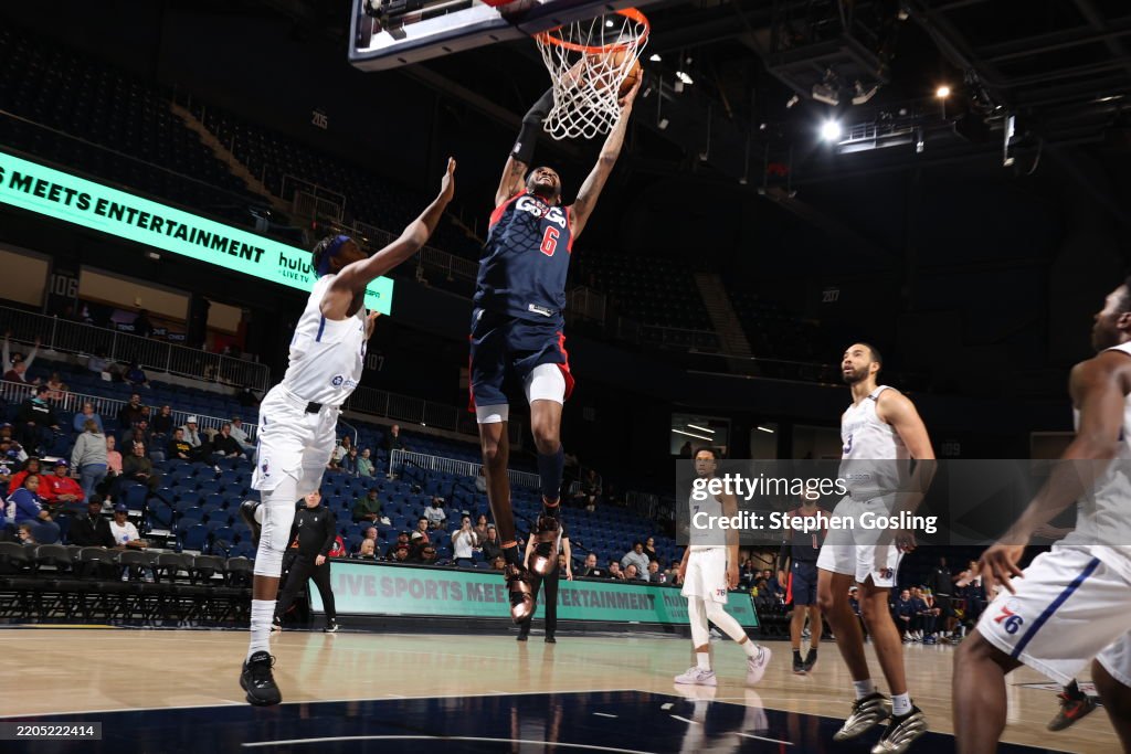 Delaware Blue Coats v Capital City Go-Go