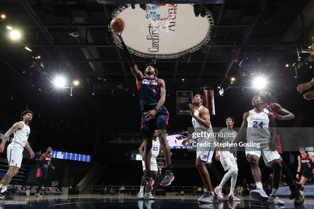 Delaware Blue Coats v Capital City Go-Go