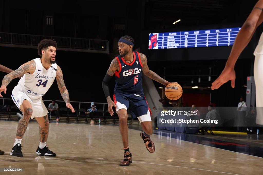 Delaware Blue Coats v Capital City Go-Go