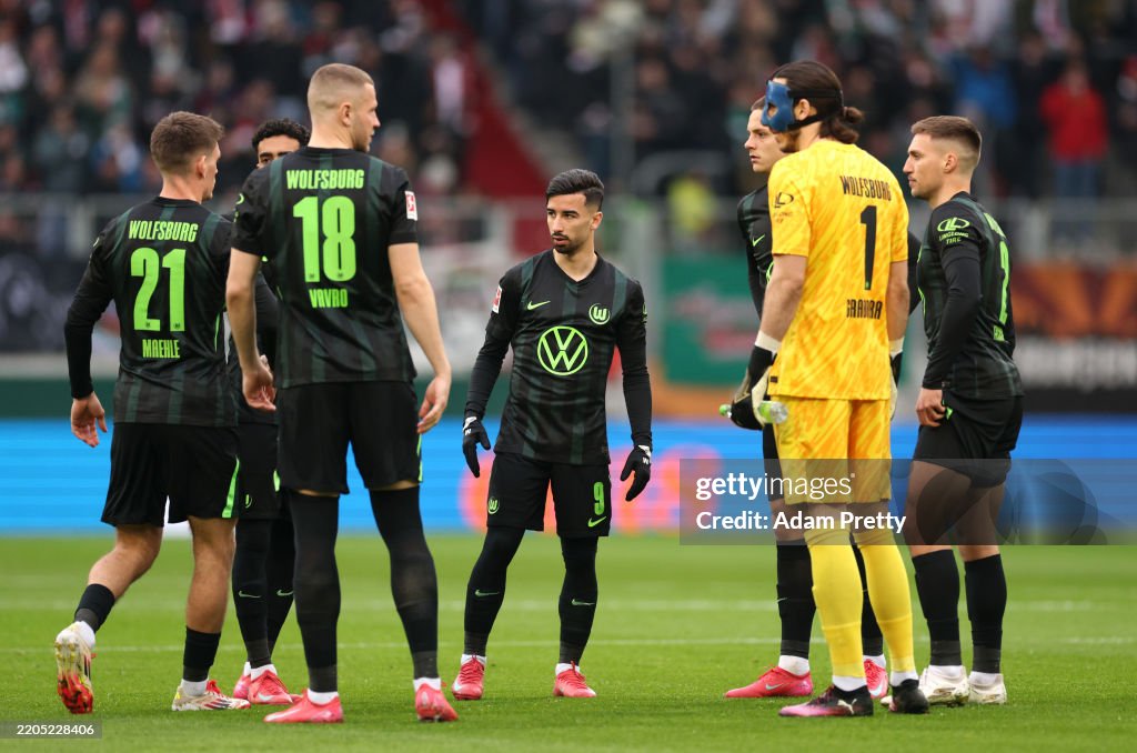 FC Augsburg v VfL Wolfsburg - Bundesliga