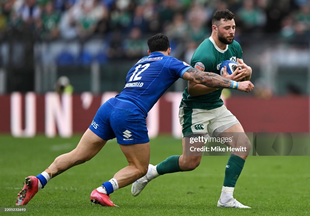 Italy v Ireland - Guinness Six Nations 2025