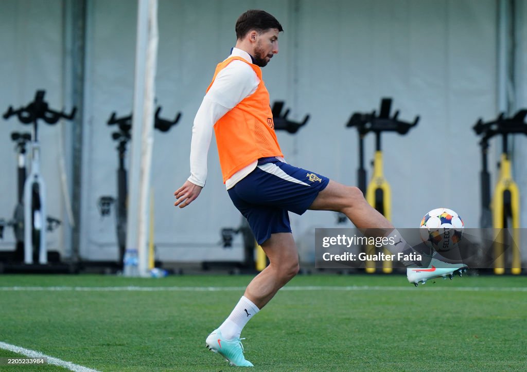 Portugal Training Session And Press Conference