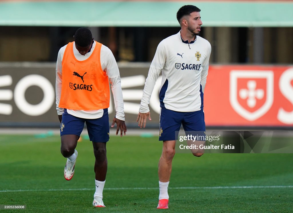 Portugal Training Session And Press Conference