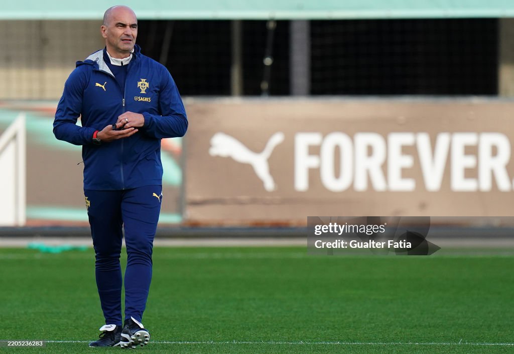 Portugal Training Session And Press Conference