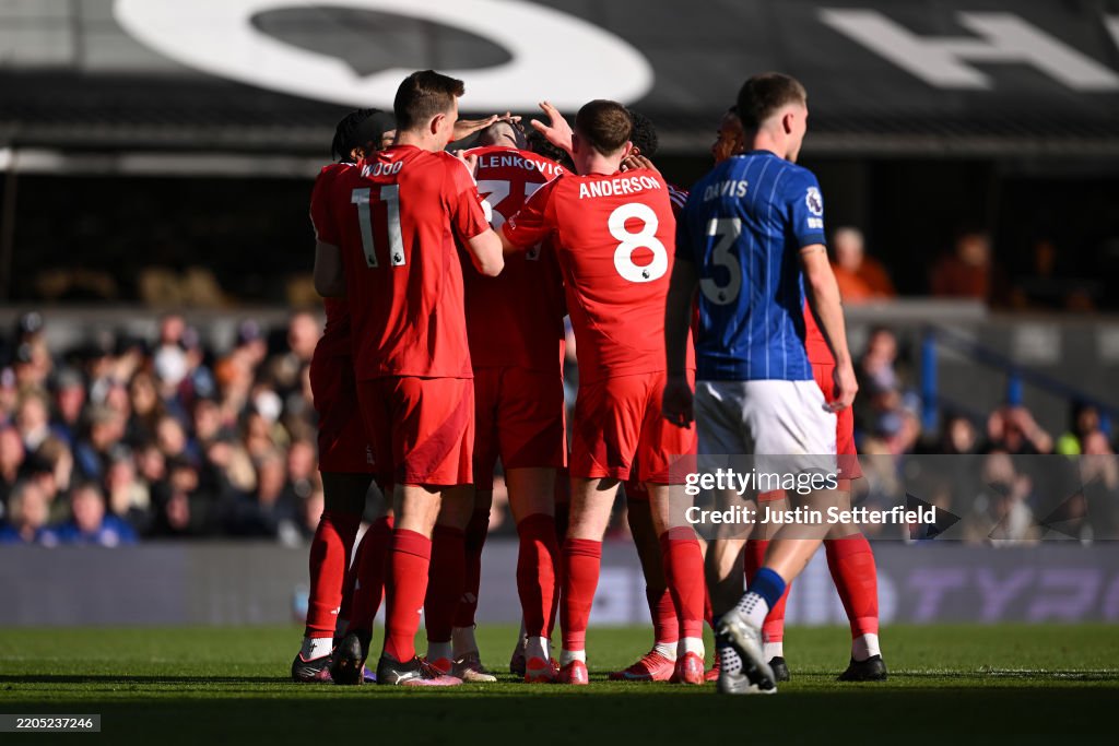 Ipswich Town FC v Nottingham Forest FC - Premier League