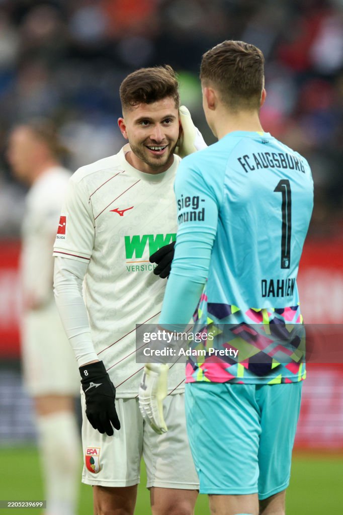 FC Augsburg v VfL Wolfsburg - Bundesliga