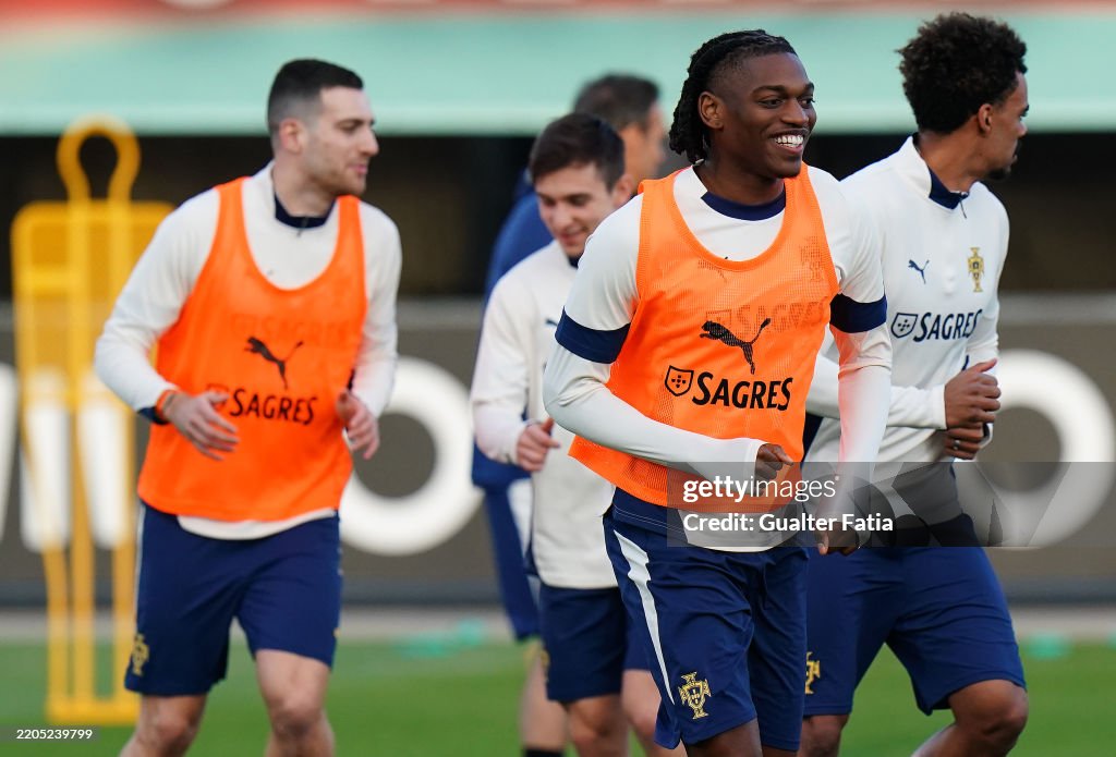 Portugal Training Session And Press Conference