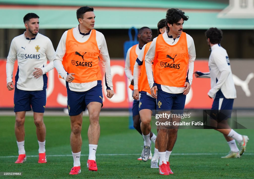 Portugal Training Session And Press Conference