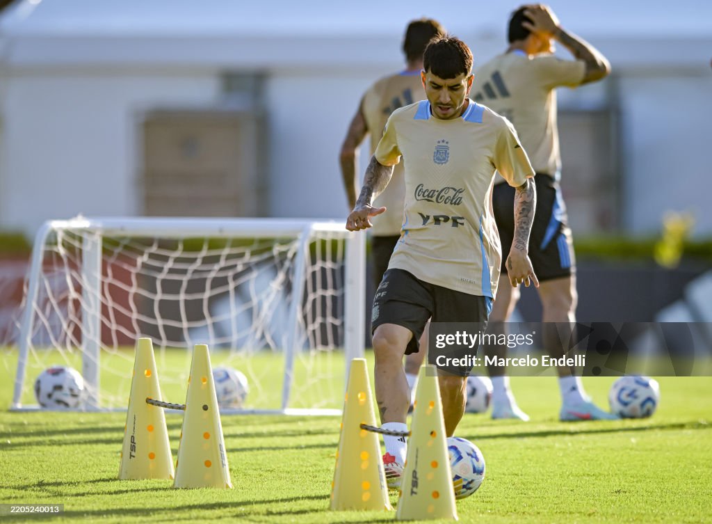 Argentina Training Session