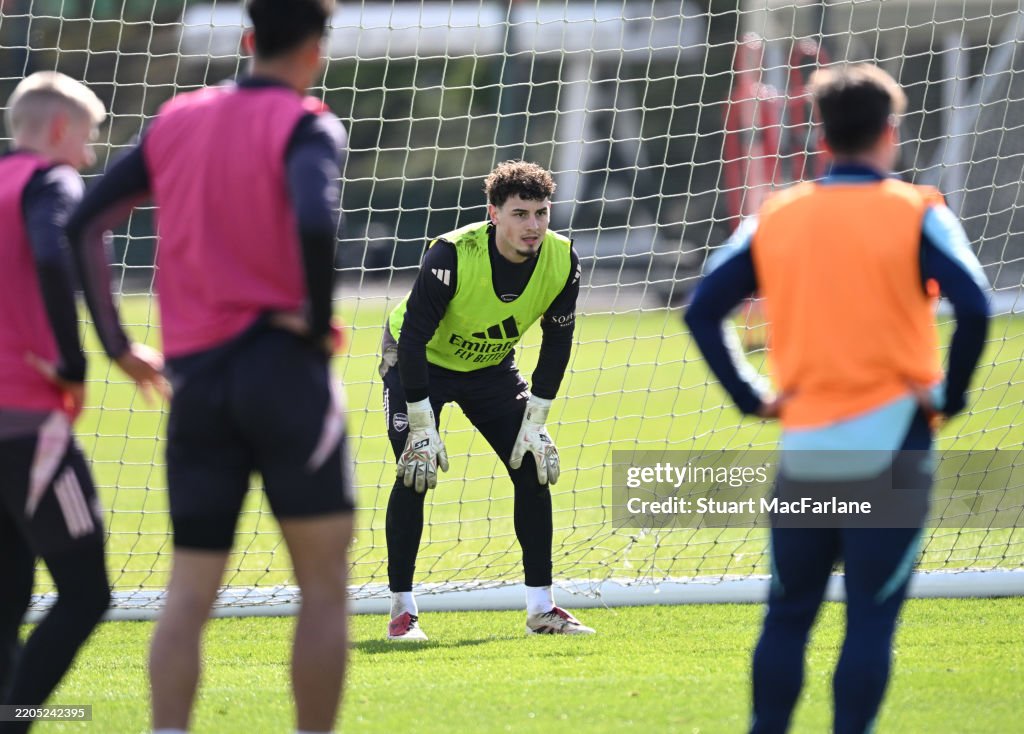 Arsenal Training Session