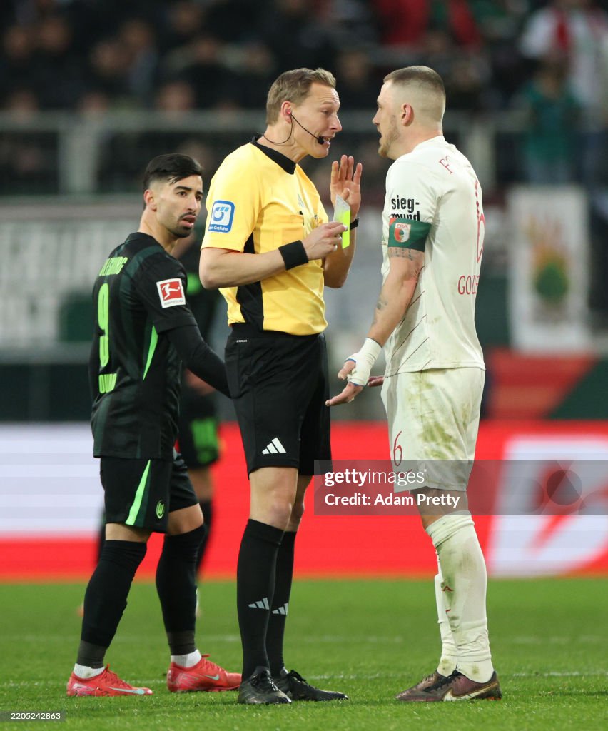 FC Augsburg v VfL Wolfsburg - Bundesliga