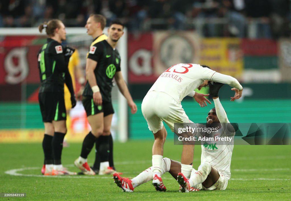 FC Augsburg v VfL Wolfsburg - Bundesliga