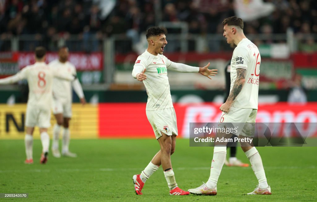 FC Augsburg v VfL Wolfsburg - Bundesliga