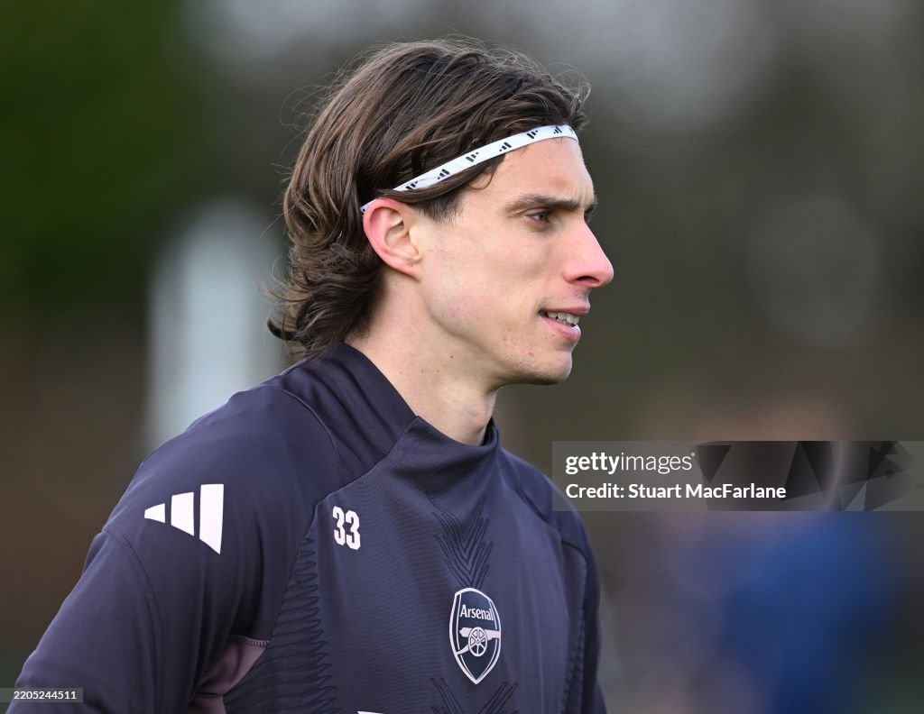 Arsenal Training Session