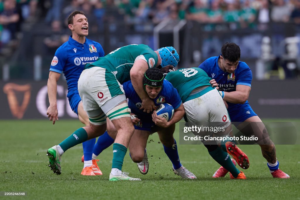 Italy v Ireland - Guinness Six Nations 2025