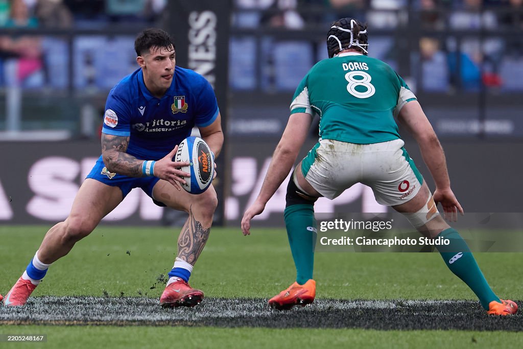 Italy v Ireland - Guinness Six Nations 2025