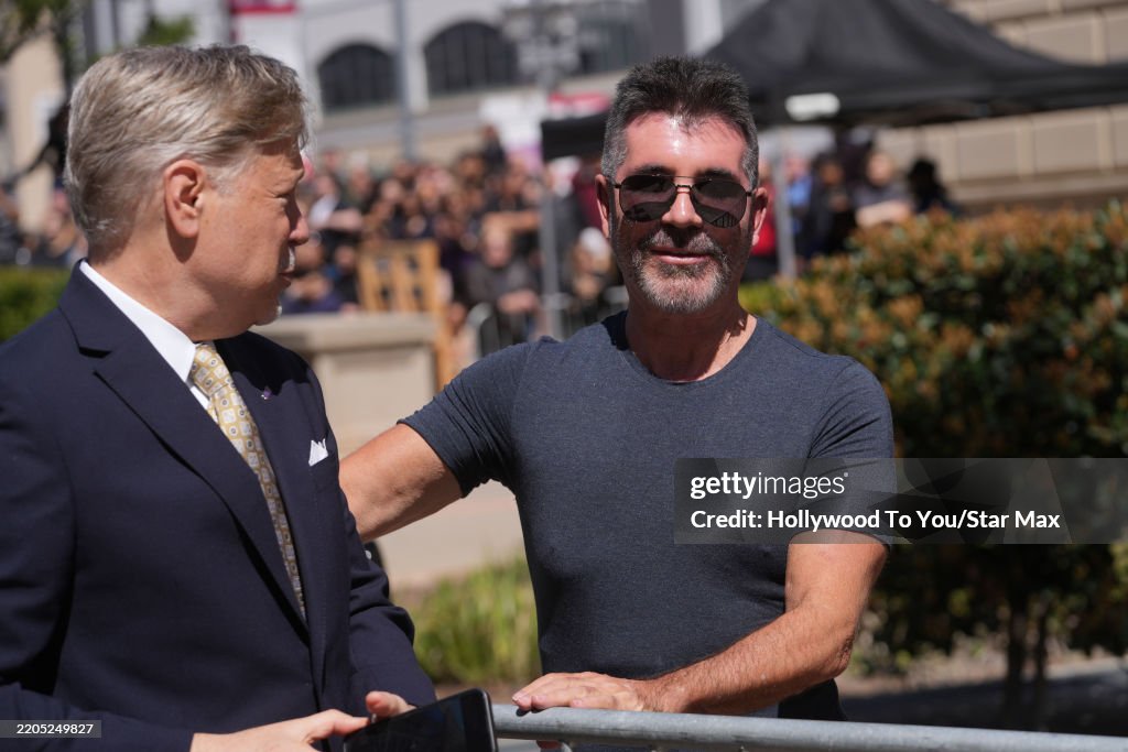 Celebrity Sightings In Pasadena - March 18, 2025