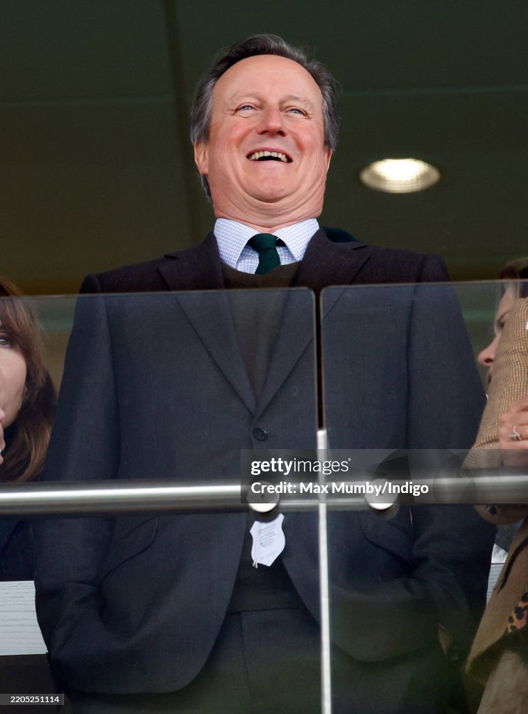 VIPs Attend Gold Cup Day at Cheltenham Festival 2025: Day Four