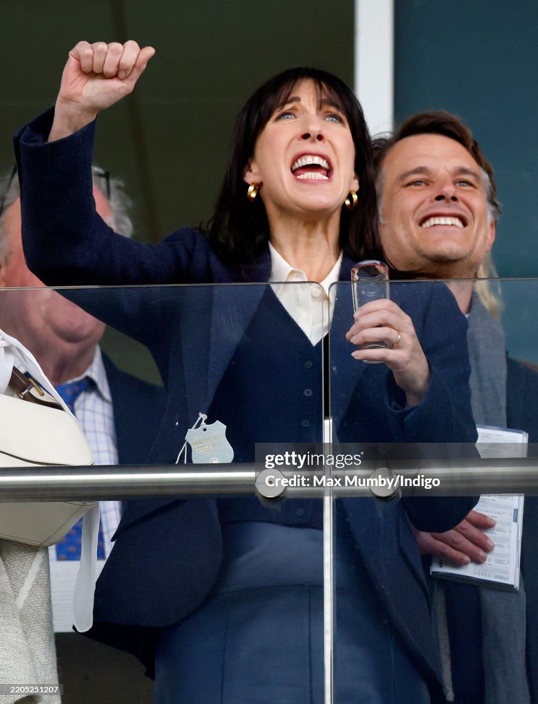 VIPs Attend Gold Cup Day at Cheltenham Festival 2025: Day Four