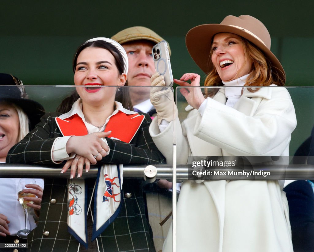 VIPs Attend Gold Cup Day at Cheltenham Festival 2025: Day Four