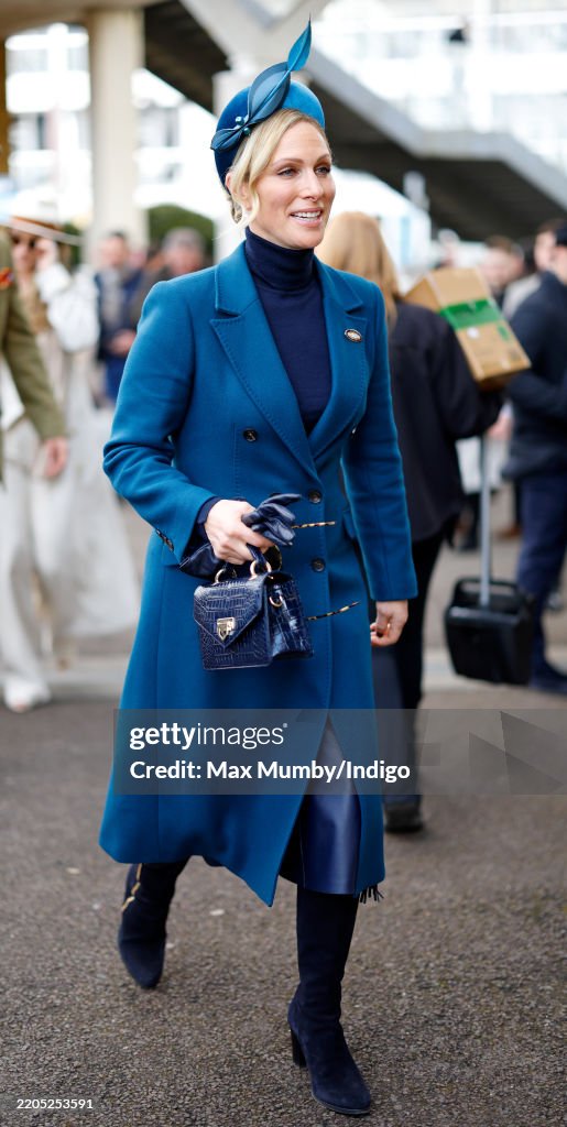 VIPs Attend Gold Cup Day at Cheltenham Festival 2025: Day Four
