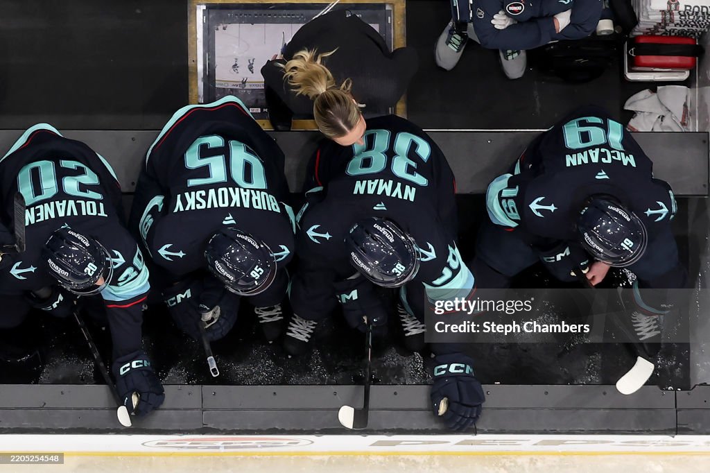 Utah Hockey Club v Seattle Kraken