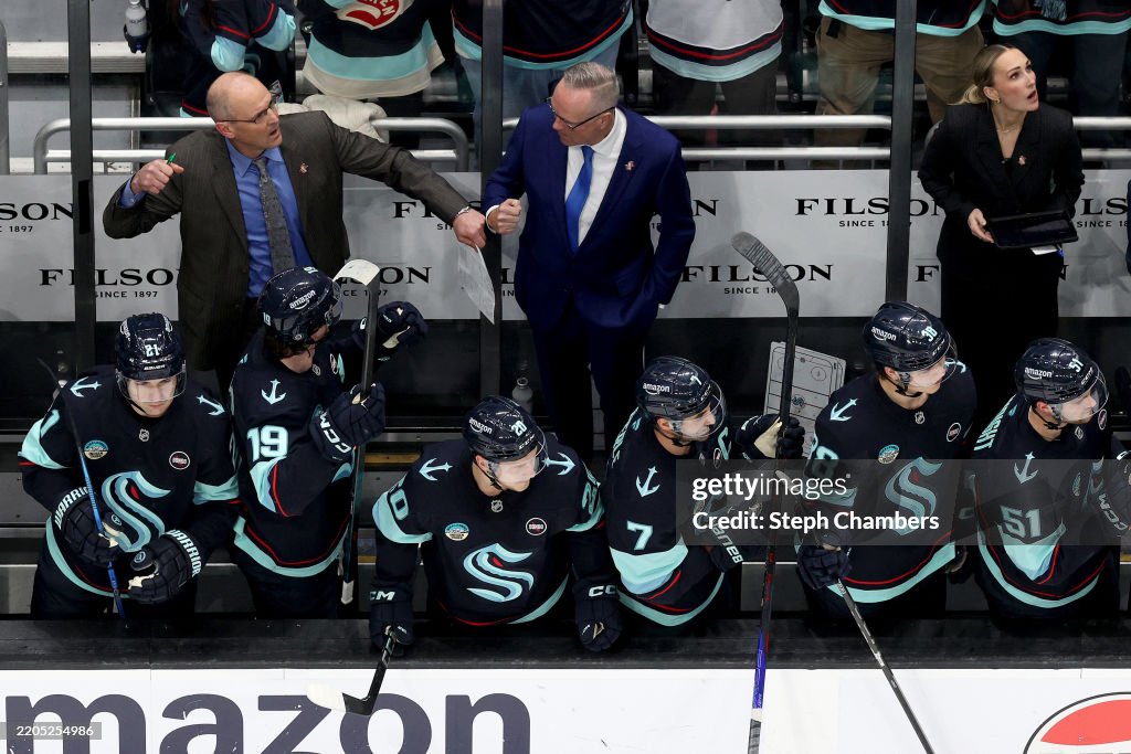 Utah Hockey Club v Seattle Kraken