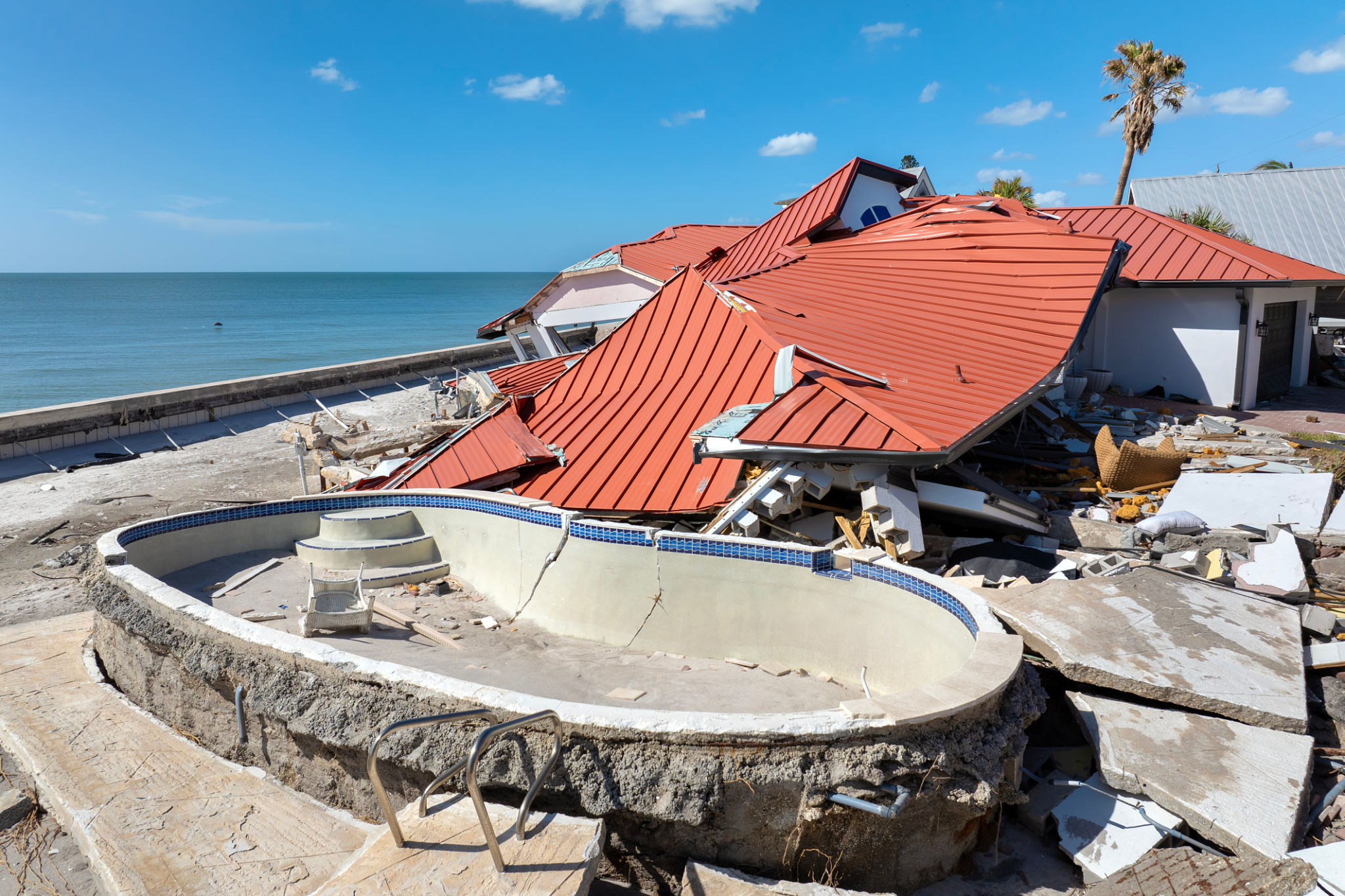 coastal property maintenance