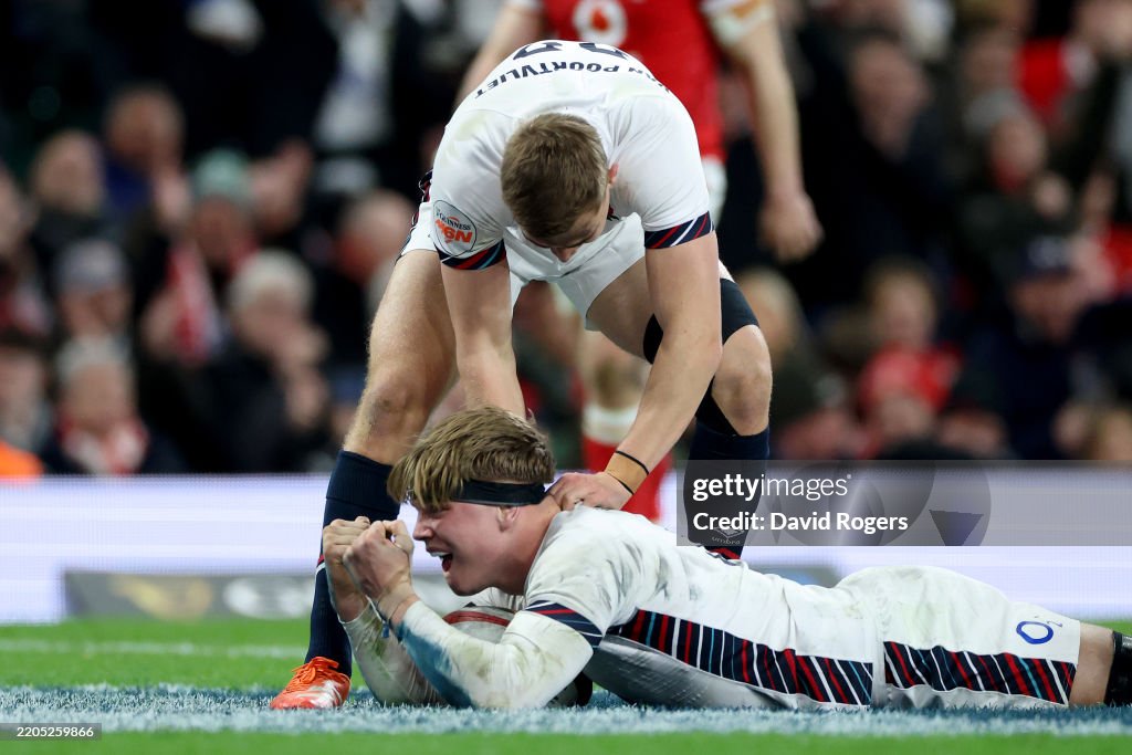 Wales v England - Guinness Six Nations 2025