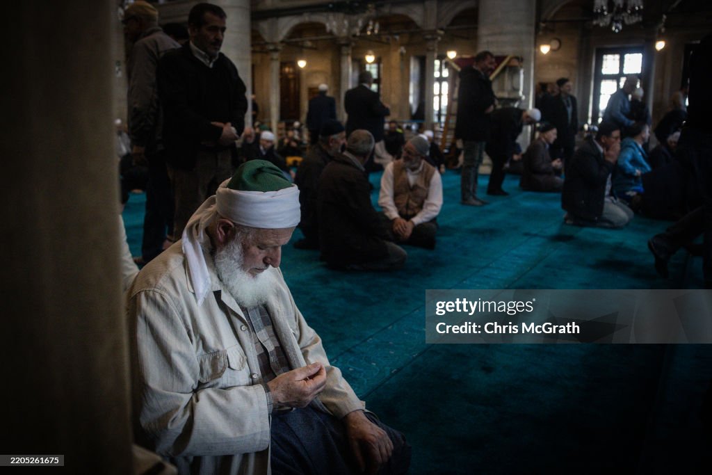 Holy Month Of Ramadan Observed In Turkey