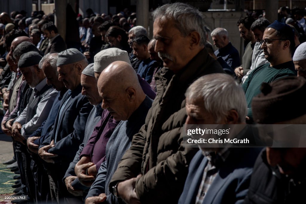 Holy Month Of Ramadan Observed In Turkey