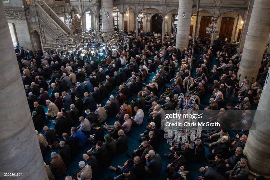 Holy Month Of Ramadan Observed In Turkey