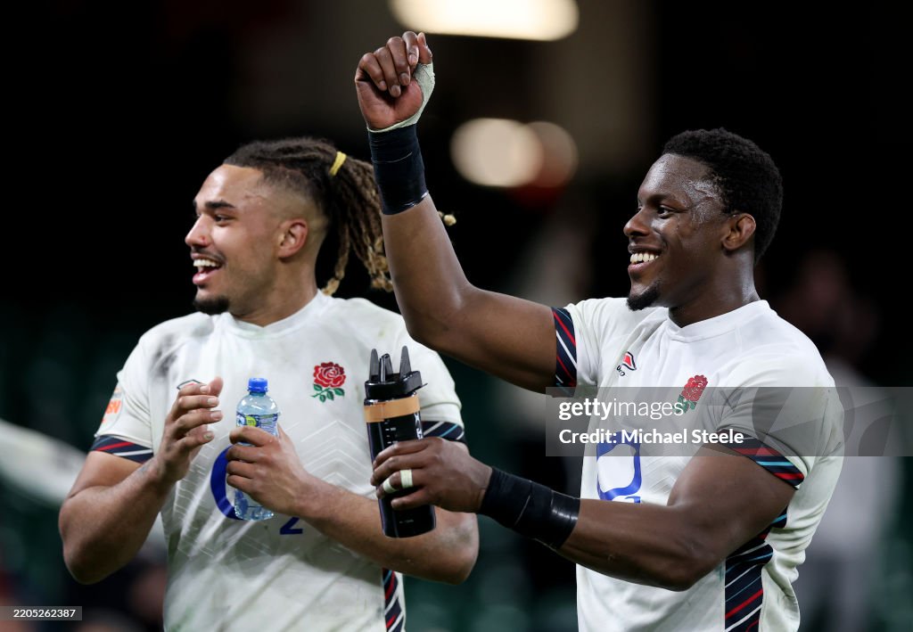 Wales v England - Guinness Six Nations 2025