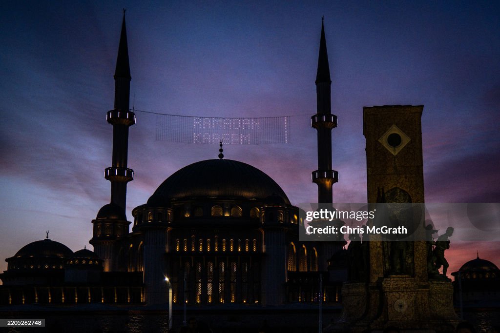 Holy Month Of Ramadan Observed In Turkey